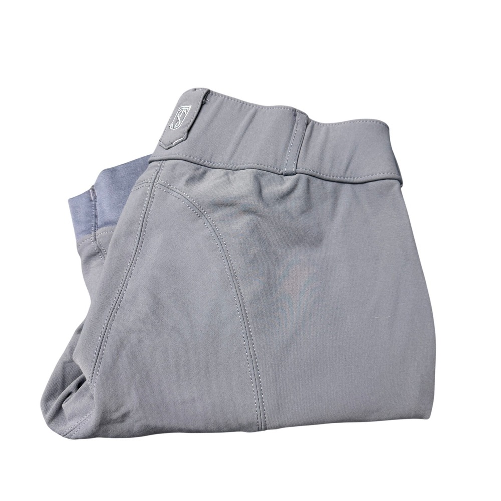 Tredstep Ireland Breeches Womens 26 Symphony Nero Blue Equestrian Riding Pants